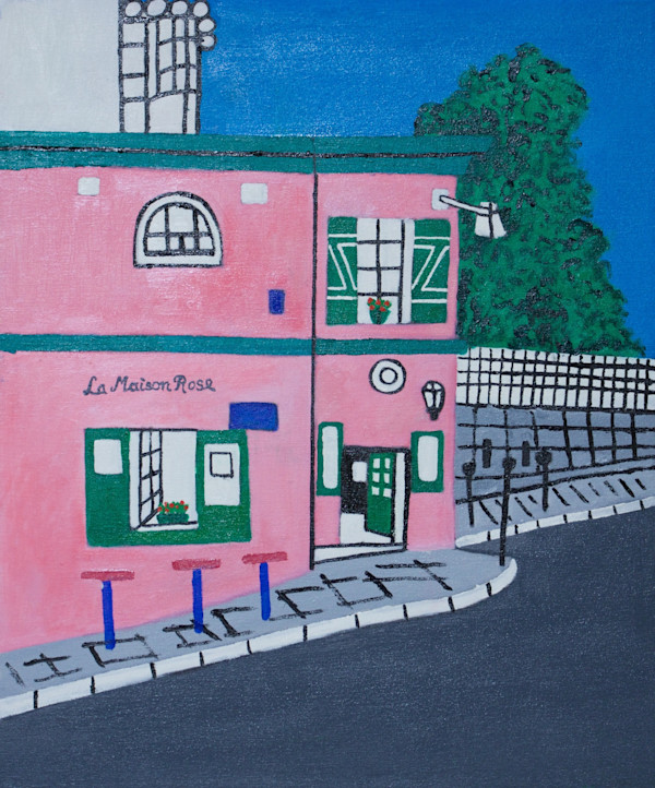 Maison Rose by The Estate of Don Blaisdell