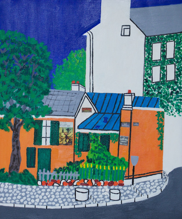 Lapin Agile by The Estate of Don Blaisdell