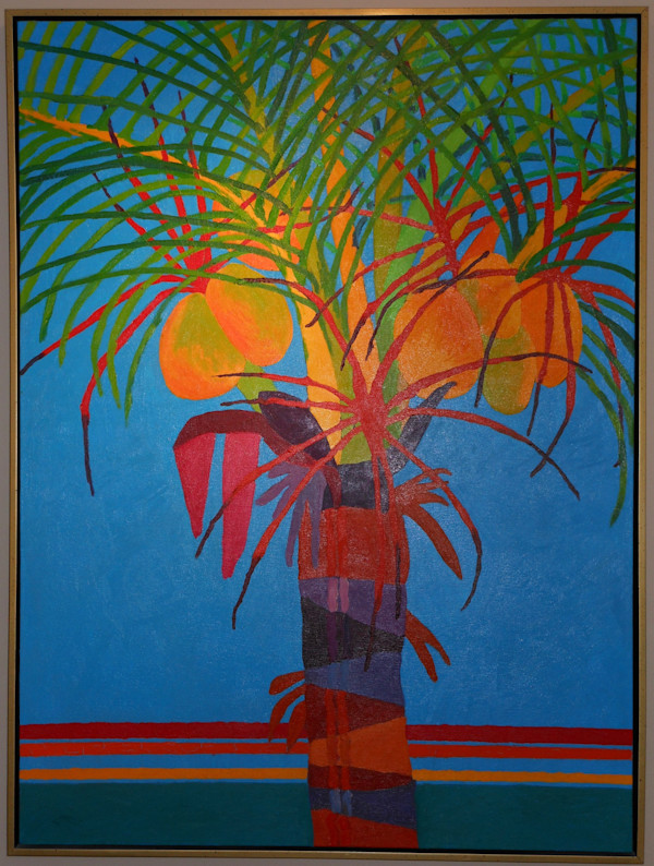 Mexico Blue Palm by The Estate of Don Blaisdell
