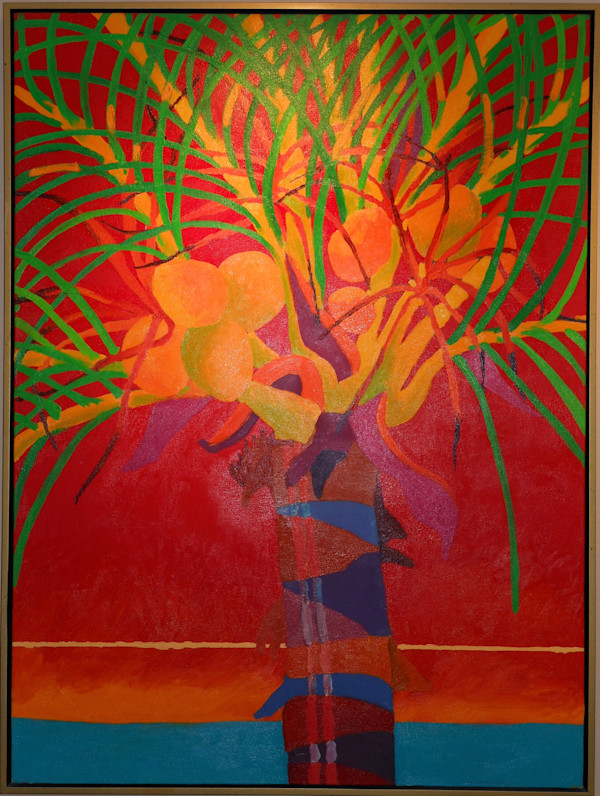Mexico Red Palm by The Estate of Don Blaisdell