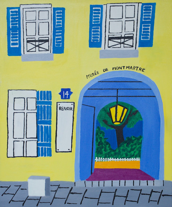 Musee Montmartre by The Estate of Don Blaisdell