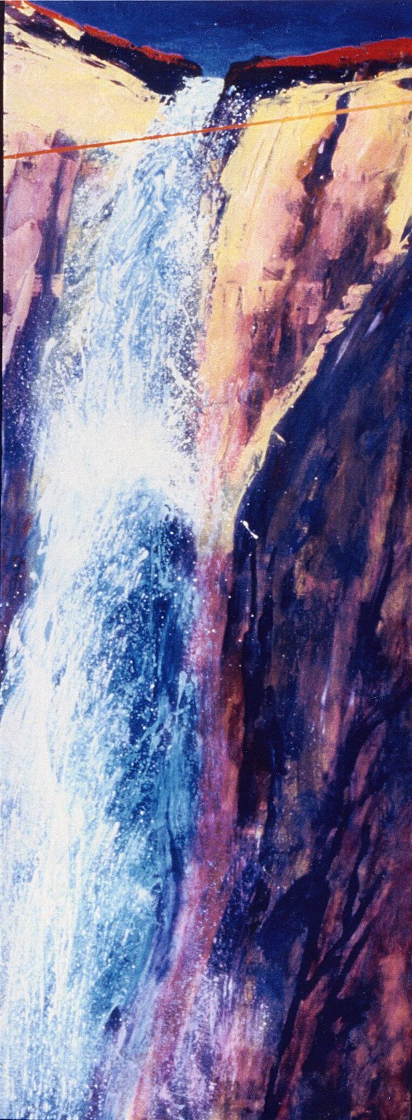 Summer Bridal Falls by The Estate of Don Blaisdell