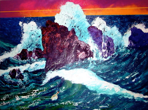 Message in a Bottle by The Estate of Don Blaisdell