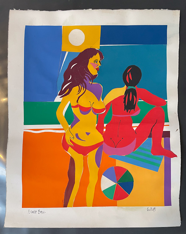 Beach Ball by The Estate of Don Blaisdell