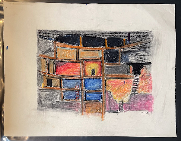 Untitled (Montezuma's Castle) by The Estate of Don Blaisdell