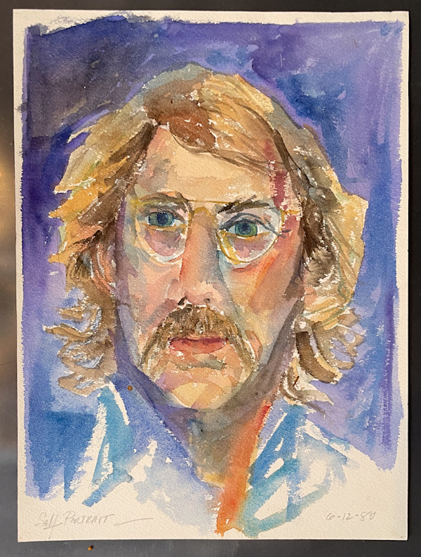 Self-Portrait by The Estate of Don Blaisdell
