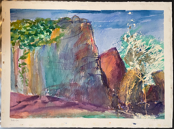 Pirate's Cove by The Estate of Don Blaisdell