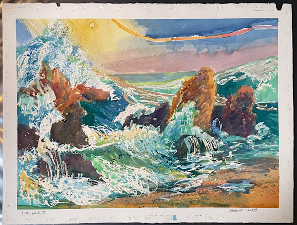 Broad Beach II by The Estate of Don Blaisdell