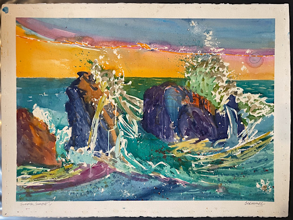 Sunrise, Sunset by The Estate of Don Blaisdell