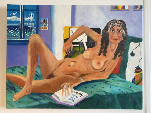 Women À La Mode Nude by Augustine Blaisdell