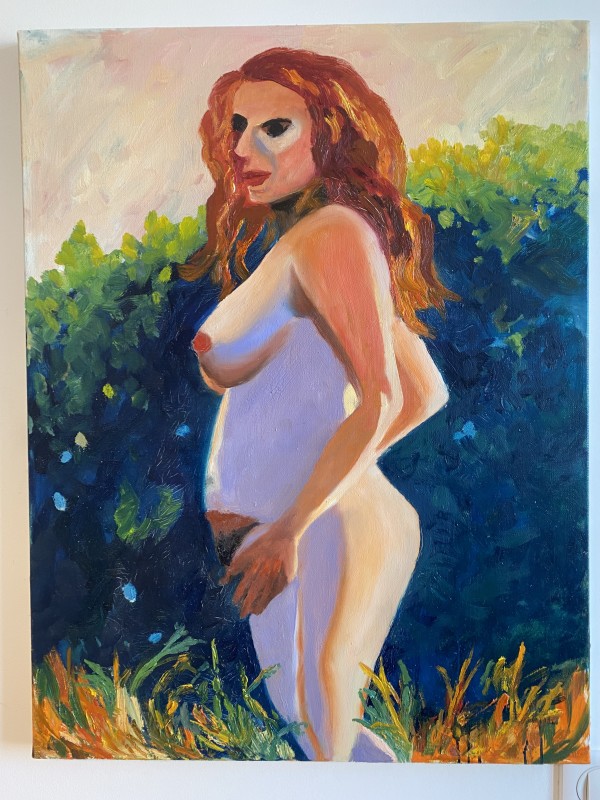 Renoir Nude by Augustine Blaisdell