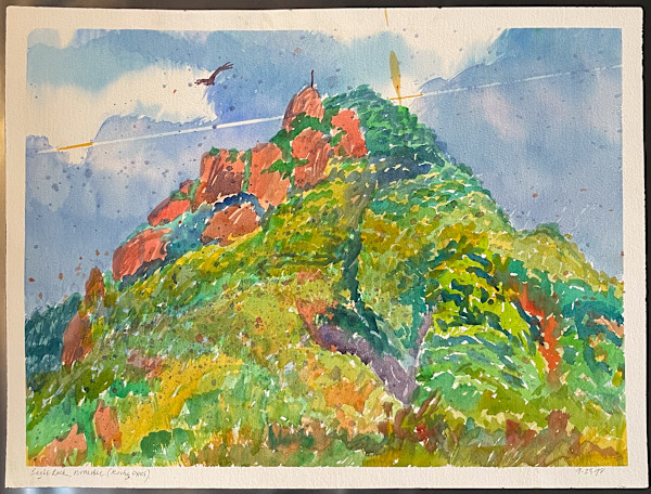 Eagle Rock, Malibu, Rocky Oaks by The Estate of Don Blaisdell