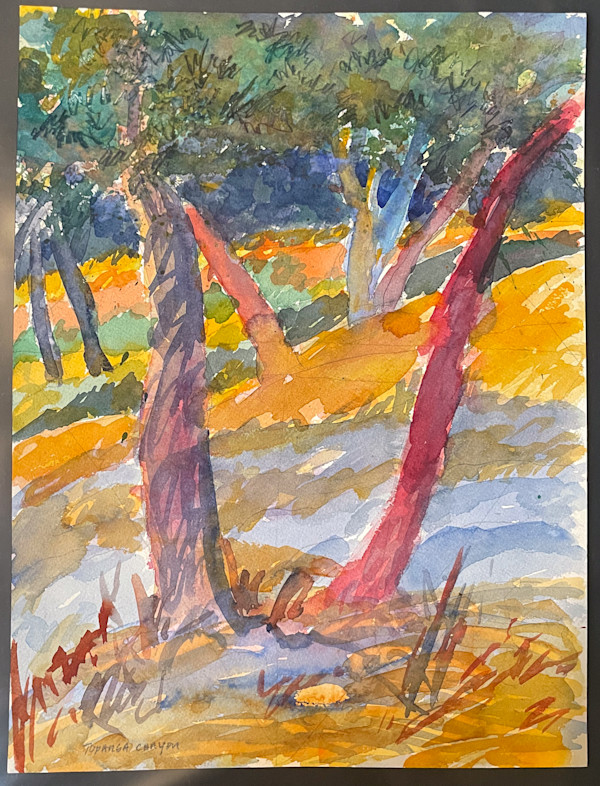 Topanga Canyon by The Estate of Don Blaisdell