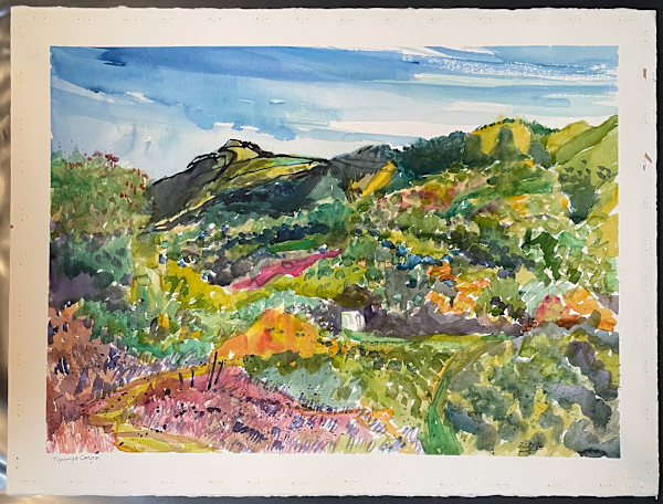 Topanga Canyon by The Estate of Don Blaisdell