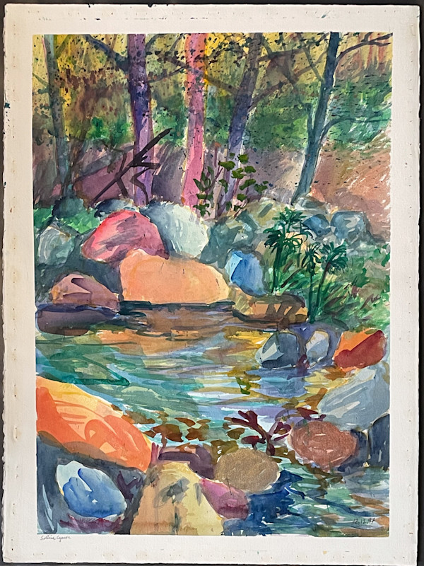 Solstice Canyon by The Estate of Don Blaisdell