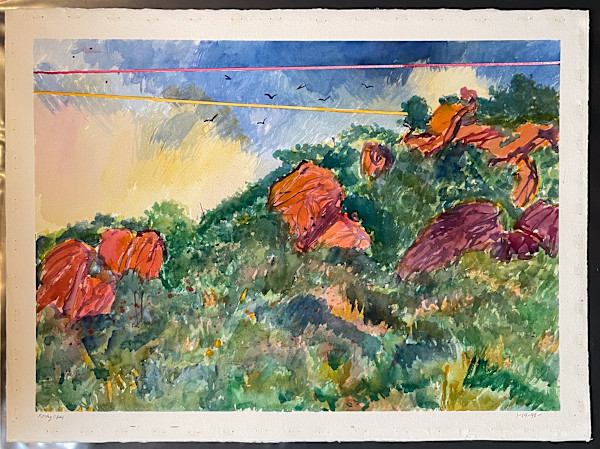 Rocky Oaks by The Estate of Don Blaisdell