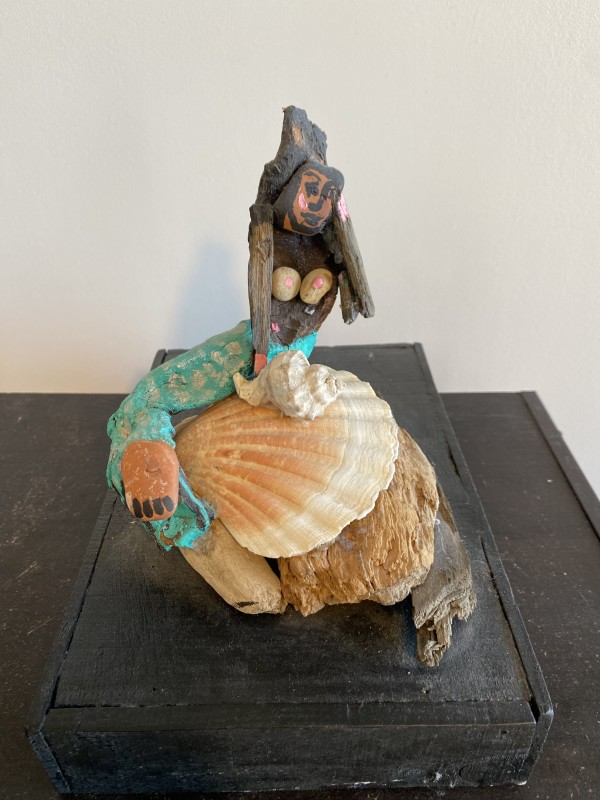 Mermaid Shell by Augustine Blaisdell