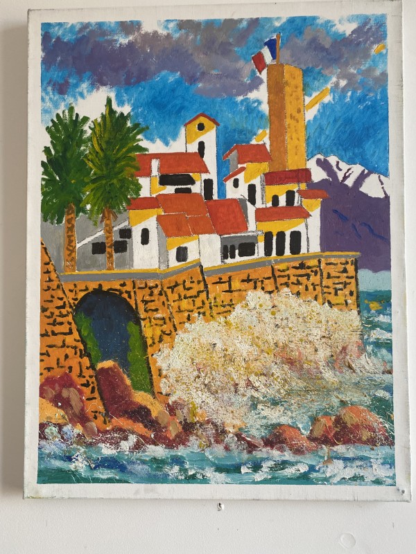 Picasso Tower by Augustine Blaisdell