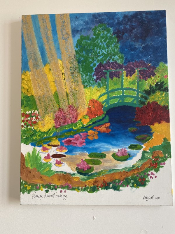 Giverny Two by Augustine Blaisdell