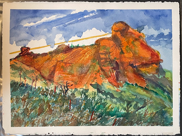 Untitled by The Estate of Don Blaisdell