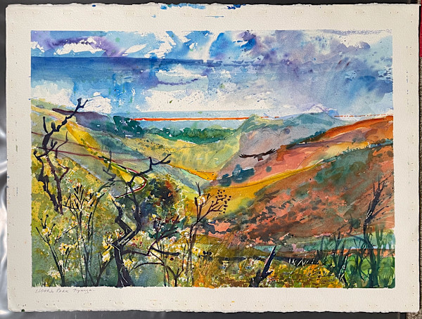Edelman Park, Topanga by The Estate of Don Blaisdell