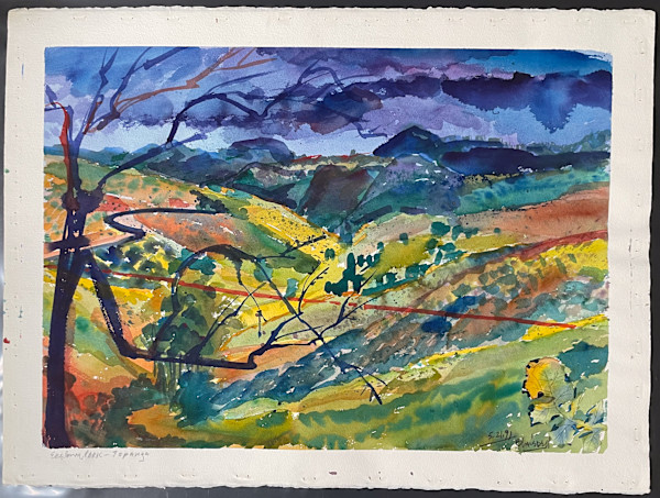 Edelman Park – Topanga by The Estate of Don Blaisdell