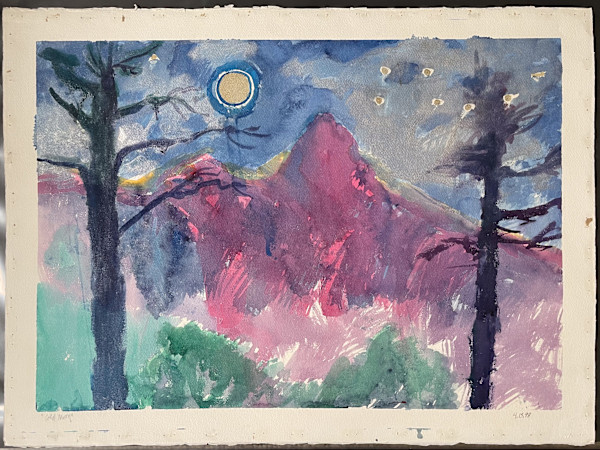 Cold Moon by The Estate of Don Blaisdell