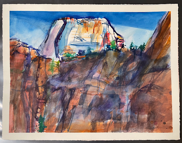 Untitled (Zion) by The Estate of Don Blaisdell