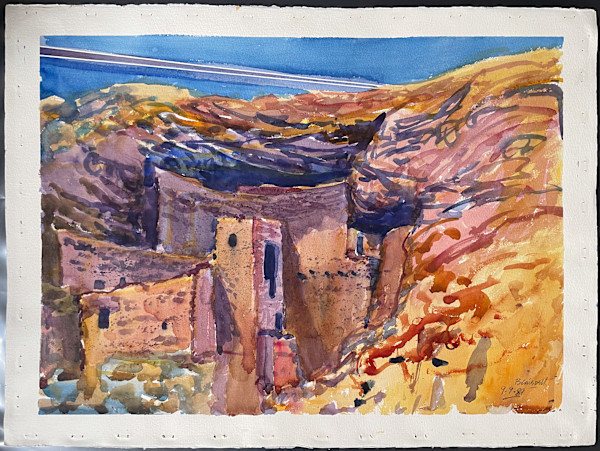 Untitled (Montezuma's Castle) by The Estate of Don Blaisdell
