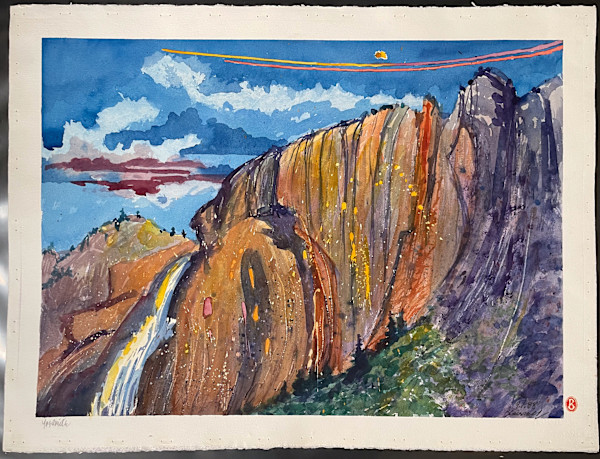 Yosemite by The Estate of Don Blaisdell