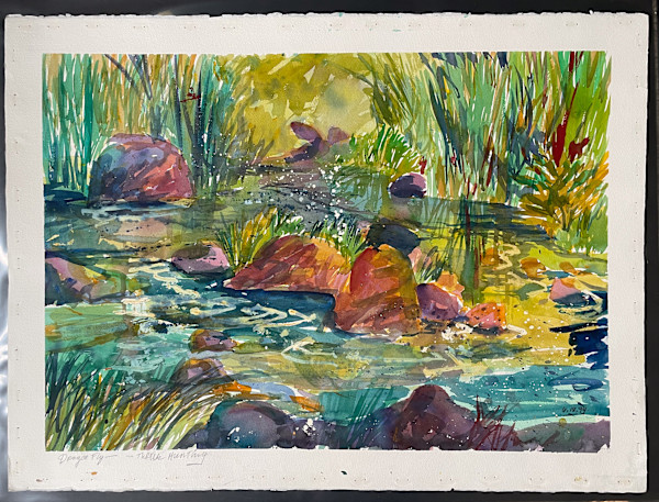 Dragonfly – Turtle Hunting by The Estate of Don Blaisdell
