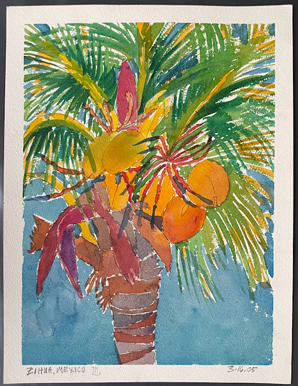 Zihua Mexico III (Zihuatanejo) by The Estate of Don Blaisdell