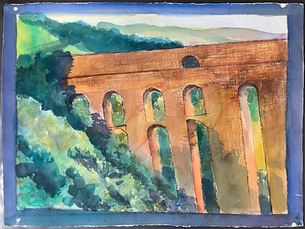 Untitled (Acqueduct) by The Estate of Don Blaisdell