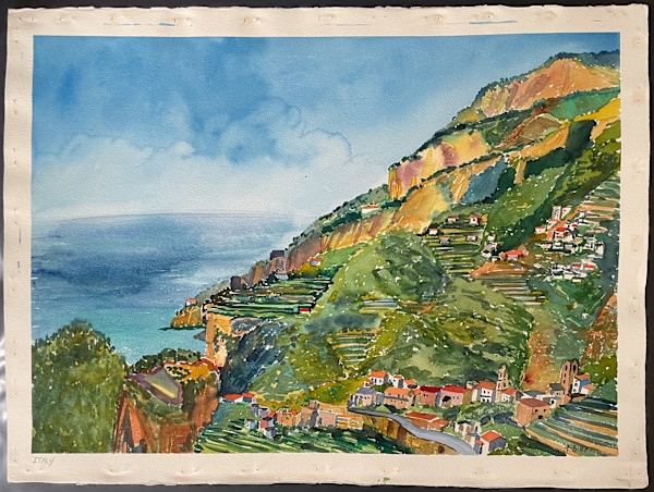Italy (Ravello) by The Estate of Don Blaisdell
