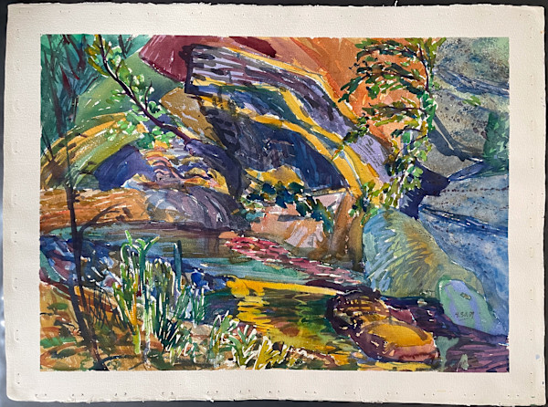 Upstream by The Estate of Don Blaisdell