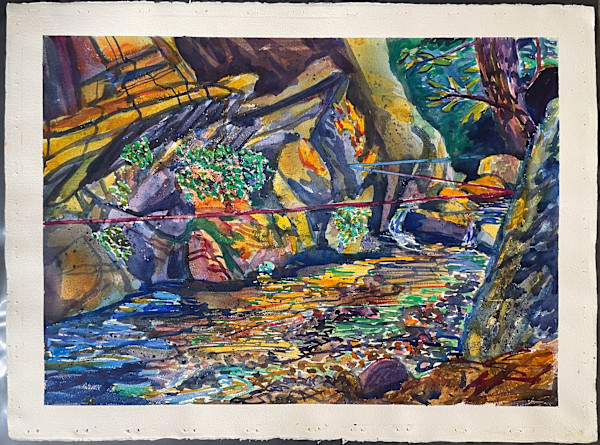 Downstream by The Estate of Don Blaisdell