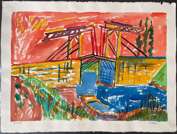 Bridge by The Estate of Don Blaisdell