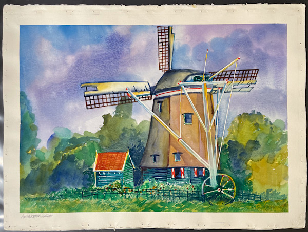 Amsterdam, Holland by The Estate of Don Blaisdell