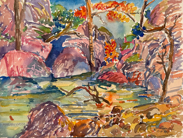 Malibu Creek by The Estate of Don Blaisdell