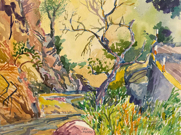 Las Flores by The Estate of Don Blaisdell
