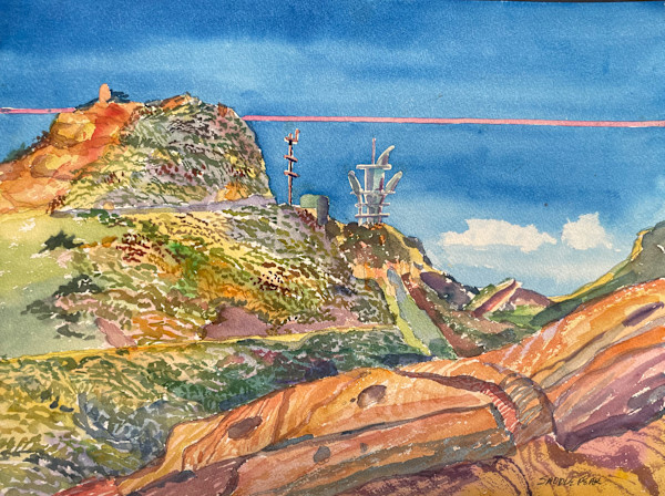 Saddle Peak by The Estate of Don Blaisdell