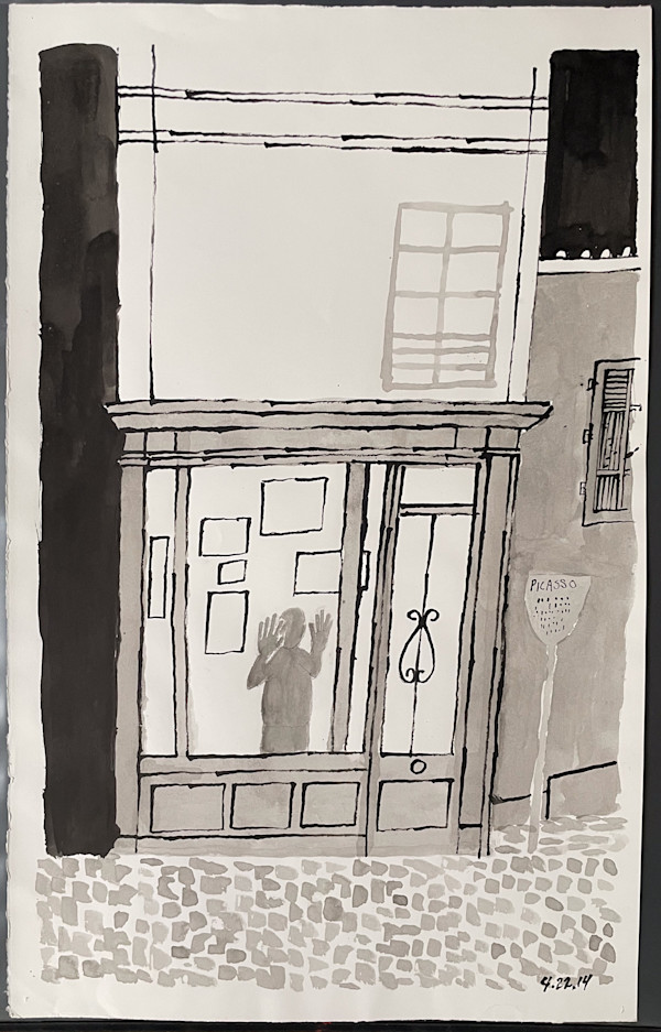 Untitled (Bateau Lavoir) by The Estate of Don Blaisdell