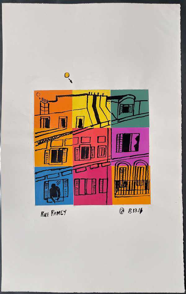 Rue Ramey by The Estate of Don Blaisdell