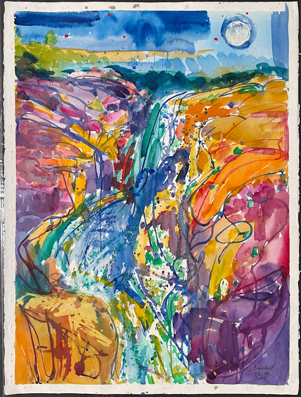 Untitled (LACMA Opera Painting) by The Estate of Don Blaisdell