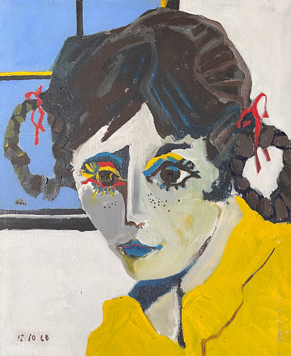 Karen's Painting by The Estate of Don Blaisdell