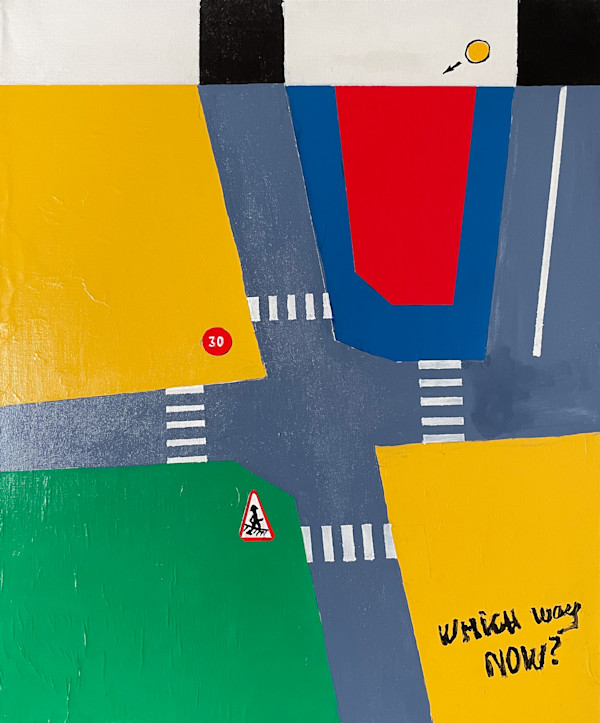 Which Way Now? by The Estate of Don Blaisdell
