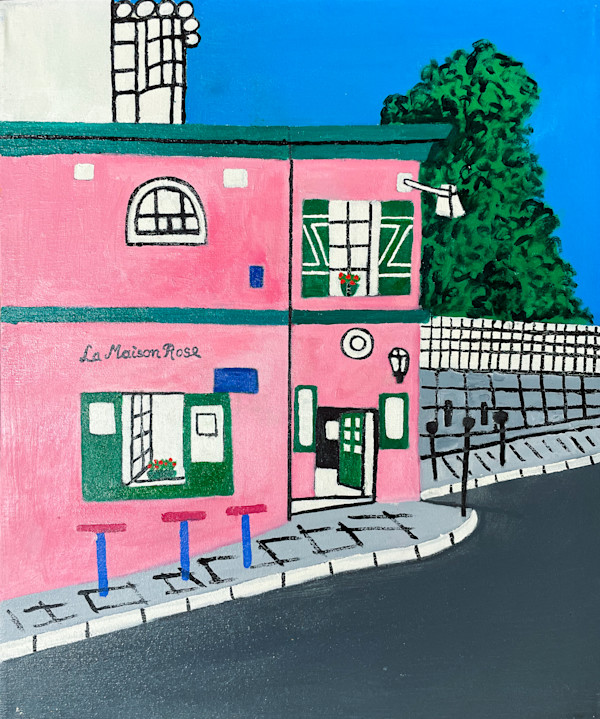 Untitled (La Maison Rose) by The Estate of Don Blaisdell