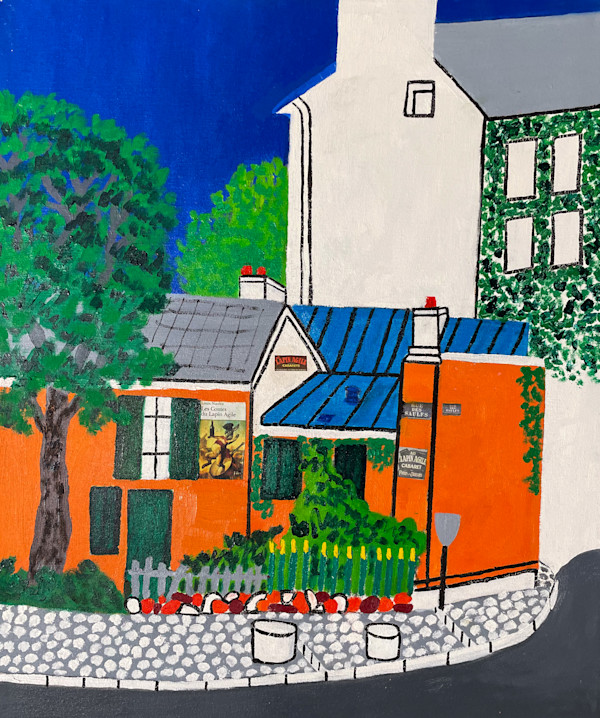 Le Lapin Agille by The Estate of Don Blaisdell