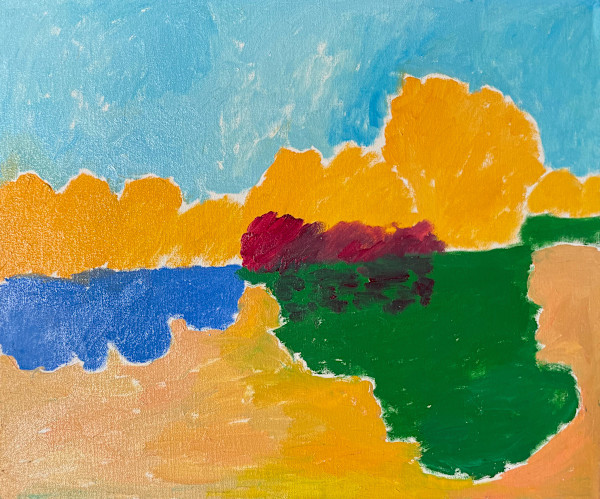 Late Afternoon by The Estate of Don Blaisdell
