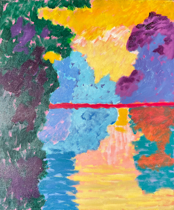 Morning Mist by The Estate of Don Blaisdell